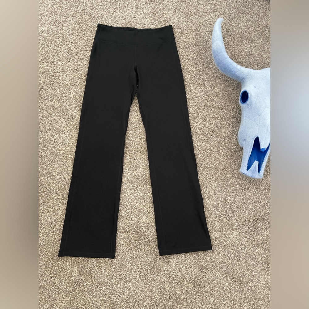 ⚫️Hanes Sport Black Straight Leg Leggings⚫️